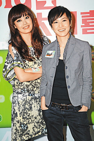 容祖儿何韵诗十年感情玩完