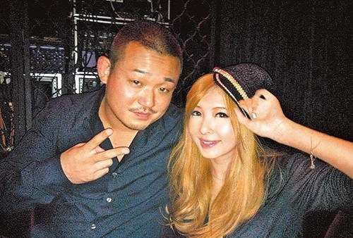 Makiyo与日籍男友人