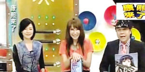 萧亚轩在《康熙来了》上遭逼问八卦