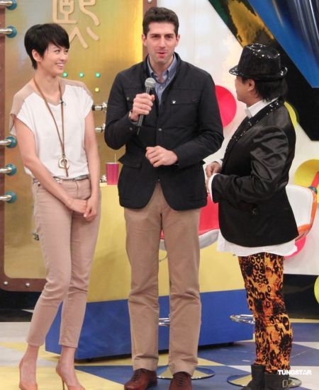 梁咏琪与西班牙老公上节目