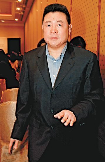 华人置业董事会主席刘銮雄