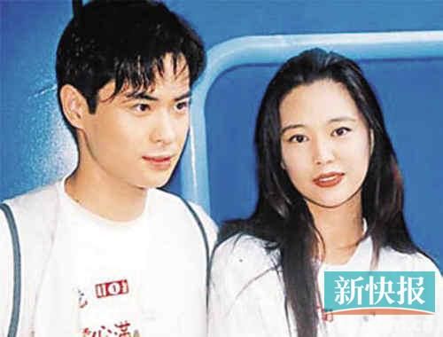 与王馨平的感情旧事被重提