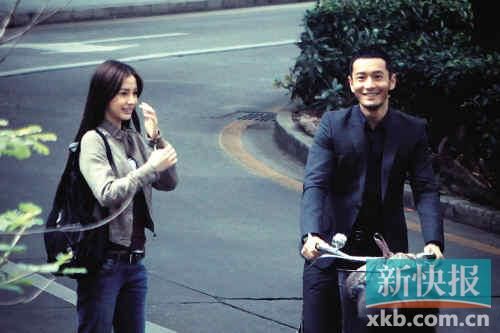 Angelababy与黄晓明