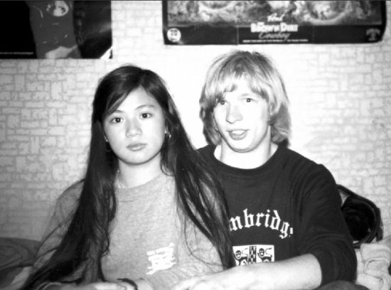 翁美玲荷兰男友曝其旧照