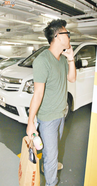 当文咏珊驱车前来救驾时,李冠峰硬着头皮极速上车.