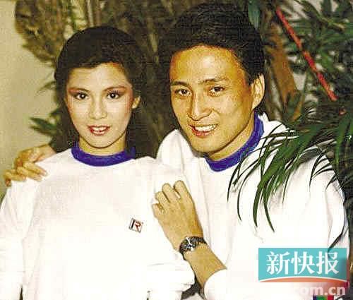 翁美玲和汤镇业