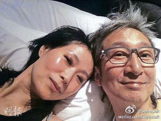陈国熹自曝和叶童床照(图)