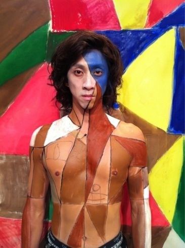 陈汉典敬业模仿gotyemv造型