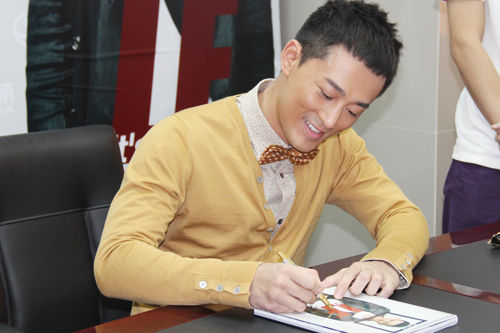 林峰自称百搭演员