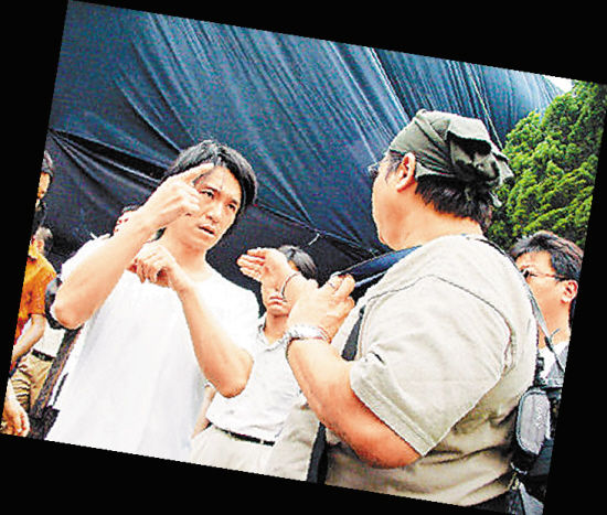 周星驰与洪金宝