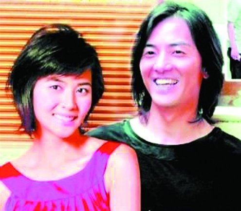 蒙嘉慧和郑伊健(资料图)