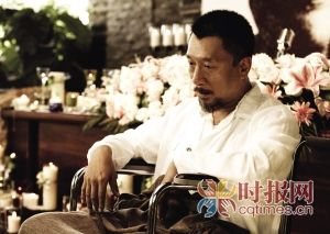 孙红雷扮演的李香山，黑痣发展成不治之症