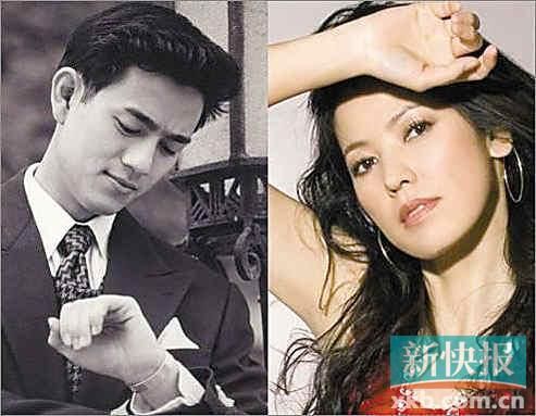 ■陈俊生当年与陈明真，金童玉女恋情闹得轰轰烈烈。