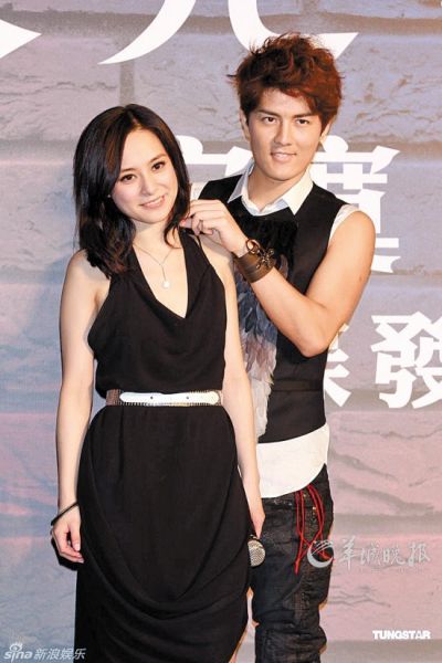 吴克群和钟欣桐频频传绯闻