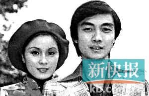 刘松仁与丽的花旦李影