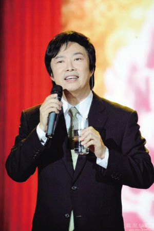 费玉清东方卫视跨年献演脱口秀