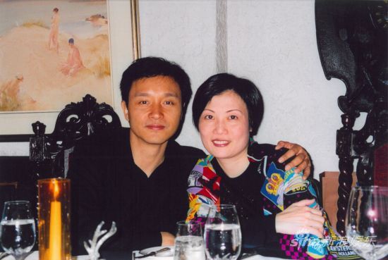 张国荣陈淑芬是亲密战友，张国荣把最后重任交托陈淑芬。