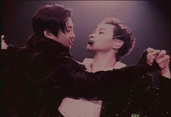 朱永龙与张国荣合作《红》