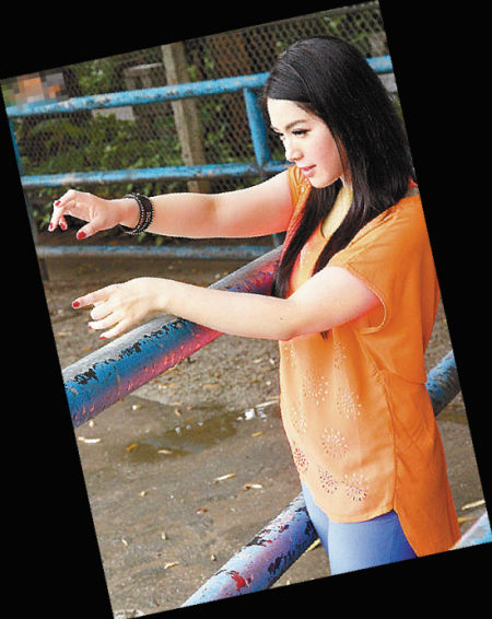 苟芸慧和郭富城传绯闻后暴肥