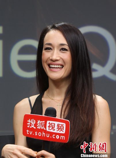 maggie q不满相亲对象吃鱼翅愤然离席