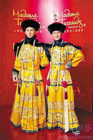 吴奇隆为“雍正”揭幕
