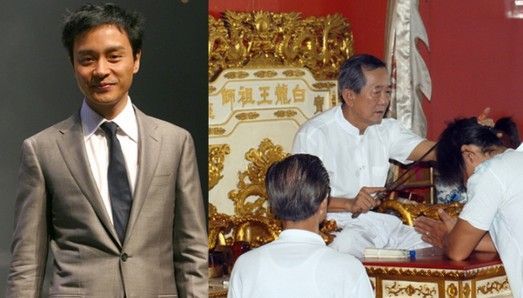 传张国荣曾求见白龙王