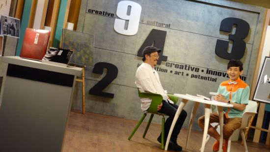 黄子佼新节目访问叶锦添