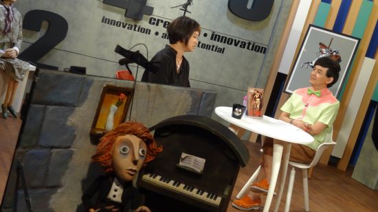 对话无独有偶工作室团长 郑嘉音