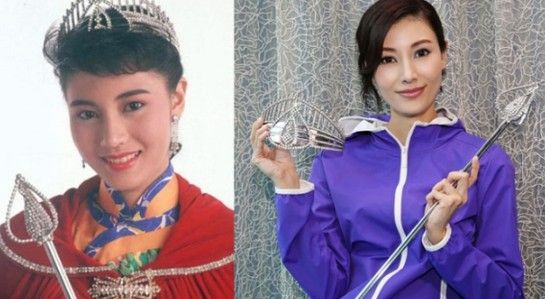 1988年与2013年的李嘉欣