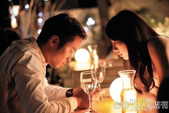 《被偷走的那五年》剧照，张孝全和白百合有很多对手戏。