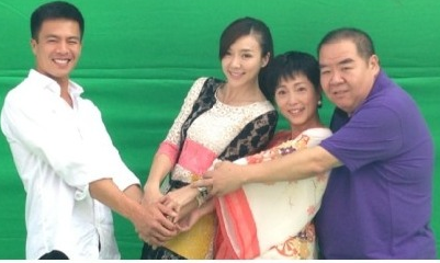 郑则仁与“女儿”“女婿”