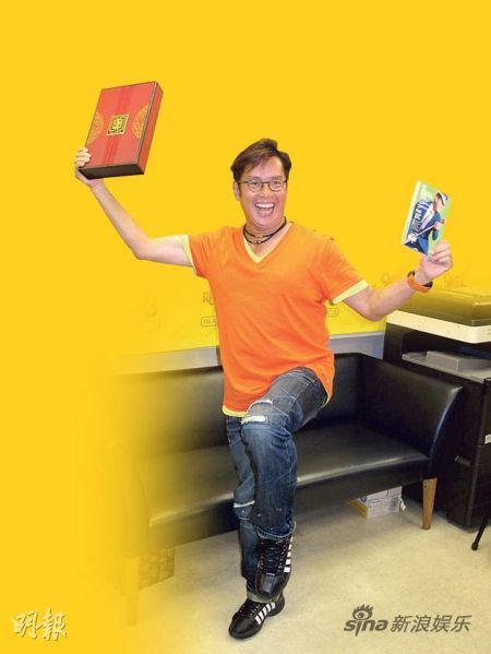 谭咏麟建议各电视台栽培人才，最重要的是自强。