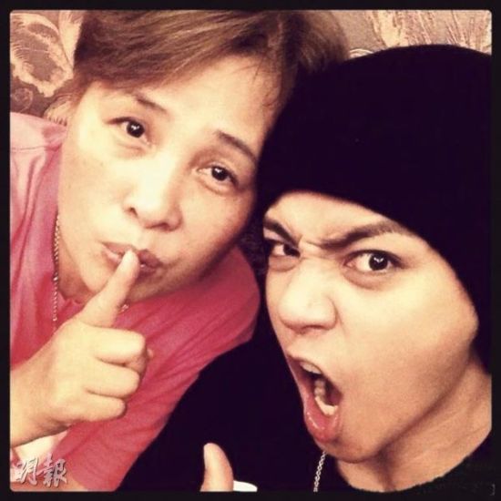 小猪与母亲是最恶搞的一对母子。