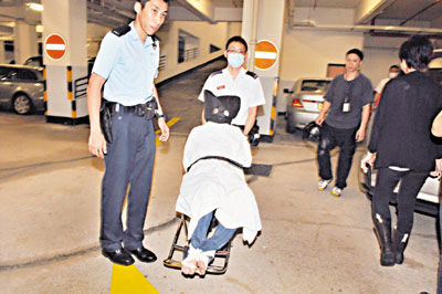 涉胁持女主持Rita的前度男友判刑前又被发现企图自杀。