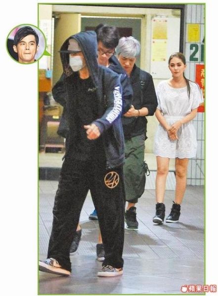 周杰伦与昆凌约会照
