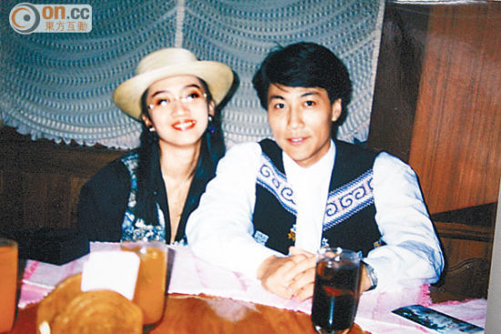 林国斌怀念与阿梅昔日种种，无限唏嘘。(资料图片)