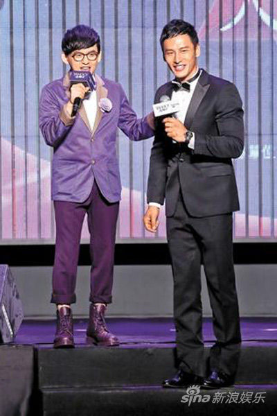 黄子佼要求顾又铭下一级台阶追平身高