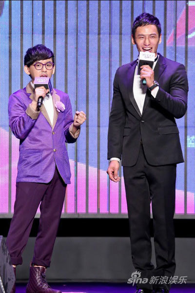 黄子佼与顾又铭