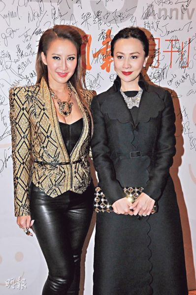 李玟与刘嘉玲碰头，未知会否交流夫妻经？