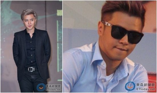 罗志祥瘦身成果