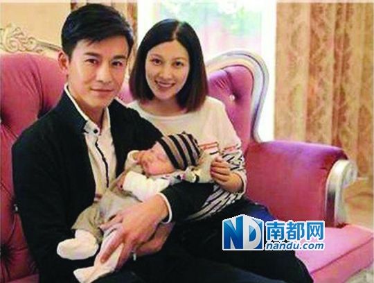 11月28日，两人承认已升级为父母。