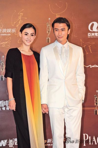 张柏芝谢霆锋离婚仍是朋友