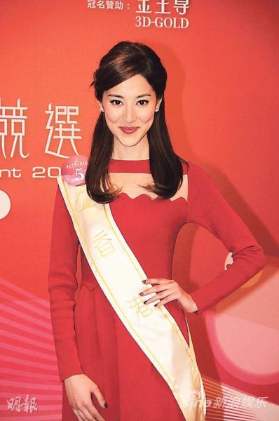 陈凯琳以最佳状态出战华姐。