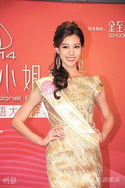 来自吉隆坡的黄之豫希望在台上有更佳发挥。