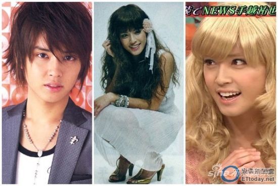 男扮女装谁正 5位比女人更娇媚花美男 手机新浪网