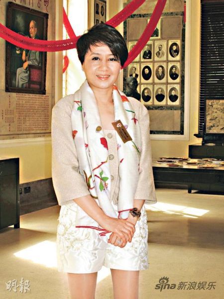 梁安琪希望子女向社会学习