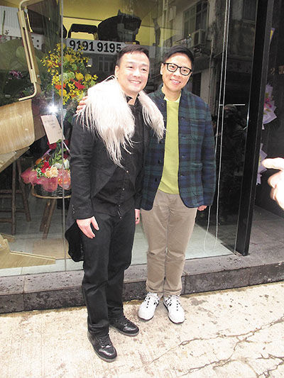 陈志云贺王喜荣升老板