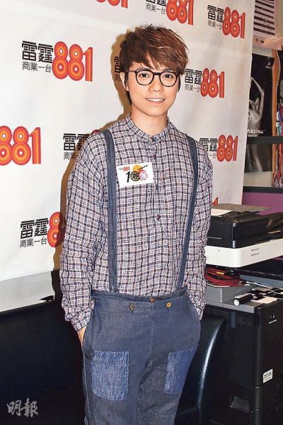 张敬轩终于有新歌推出，可为歌迷止渴