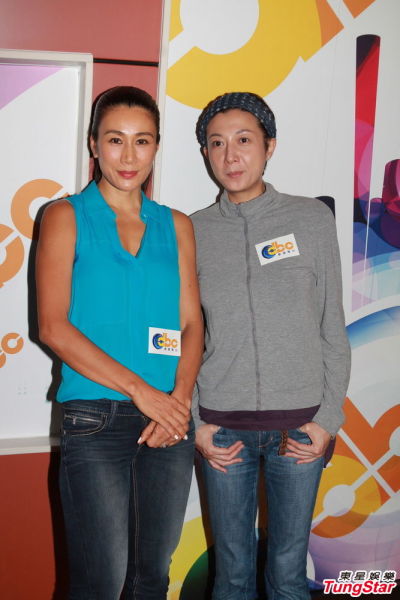 吴绮莉指访问的原因是上星期发生了一则单亲妈妈砍死女儿的绯闻