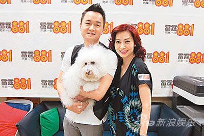 邝美云从没想养儿防老，称有爱犬Cash与Euro已足够。
